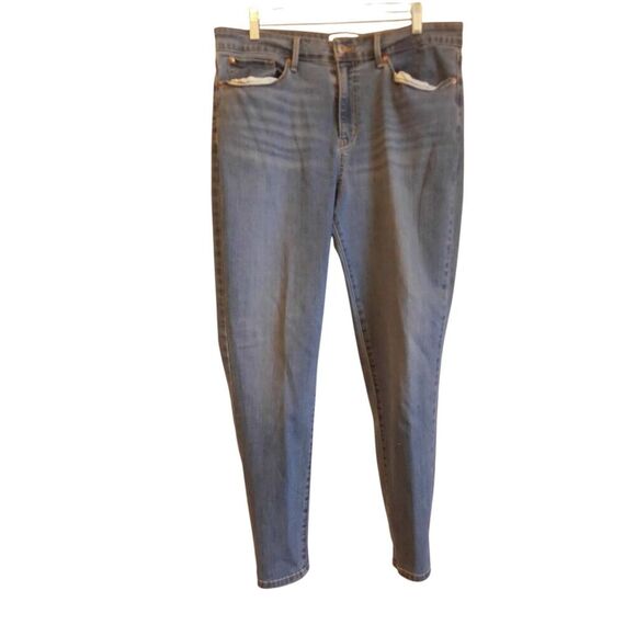 Denizen Levi's medium wash super high rise skinny Jeans - Picture 1 of 7